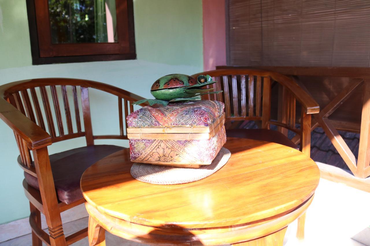 Blue Star Bungalows & Cafe Αμέντ Εξωτερικό φωτογραφία