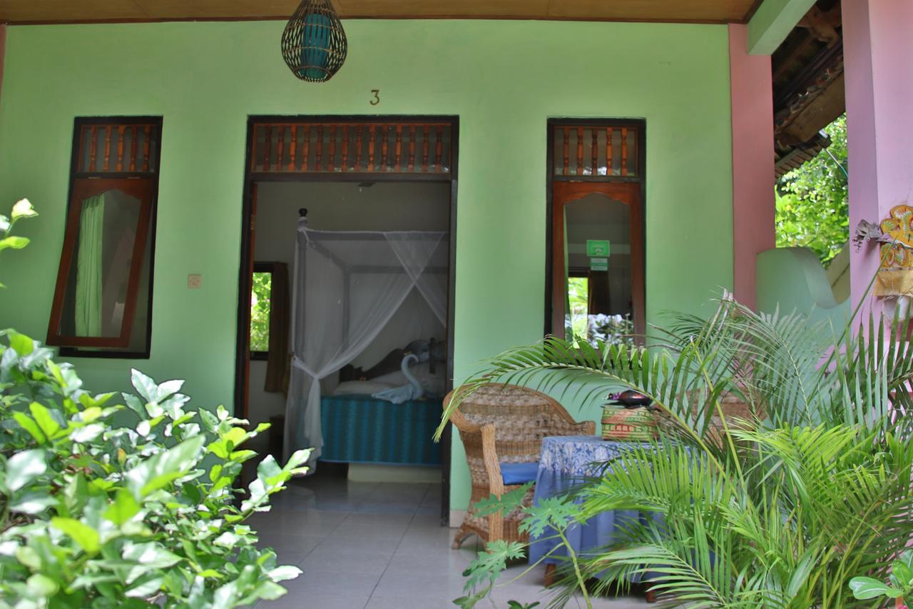 Blue Star Bungalows & Cafe Αμέντ Εξωτερικό φωτογραφία